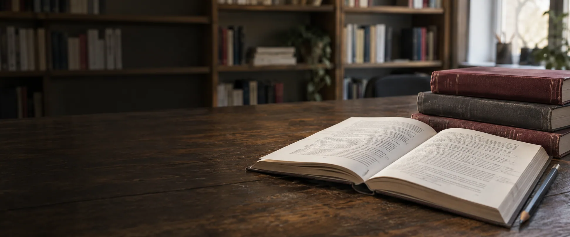Наукова книга й довідкові видання в бібліотеці